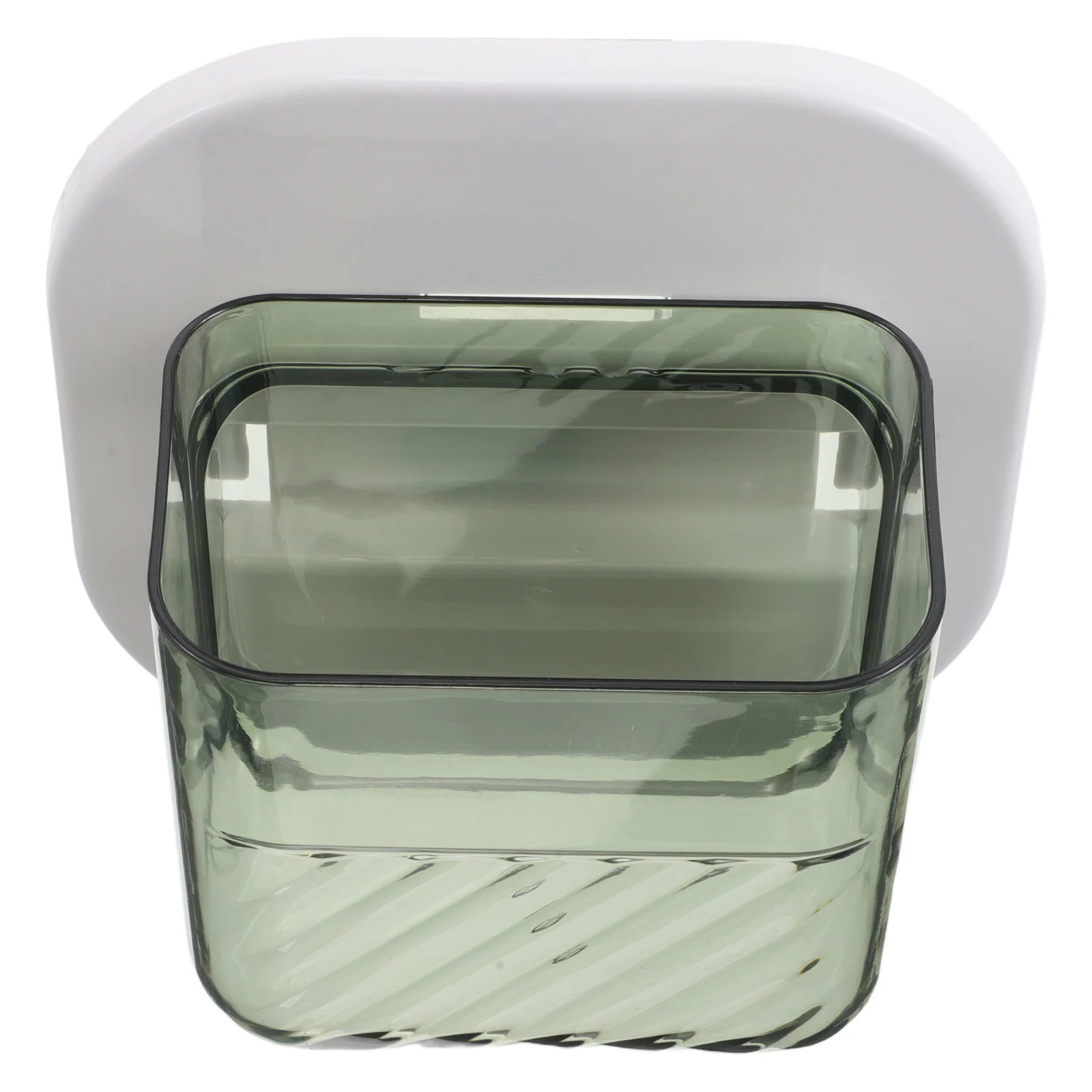 

Wall Hanging Flower Pot Decorative Container Cool Vase Plant Clear Plastic for Green Planter Office