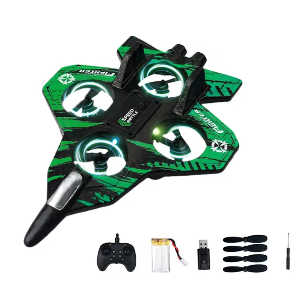 EPP Foam Remote Control Foam Fighter Gravity Sensing Rechargeable Four Motor Helicopter Toy 2.4G Stunt Portable