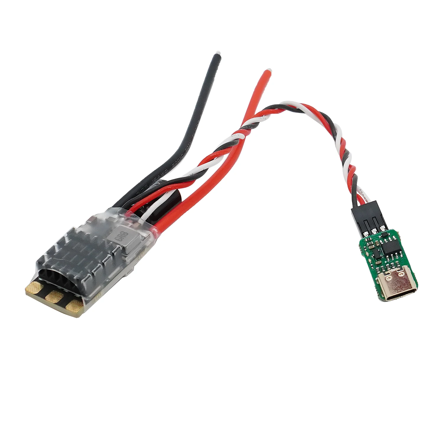 RC Crawler Brushless ESC AM32 70A Electronic speed controller With AM32 USB Linker for Car 1/10 TRX4 SCX10 MOA Shafty Truck