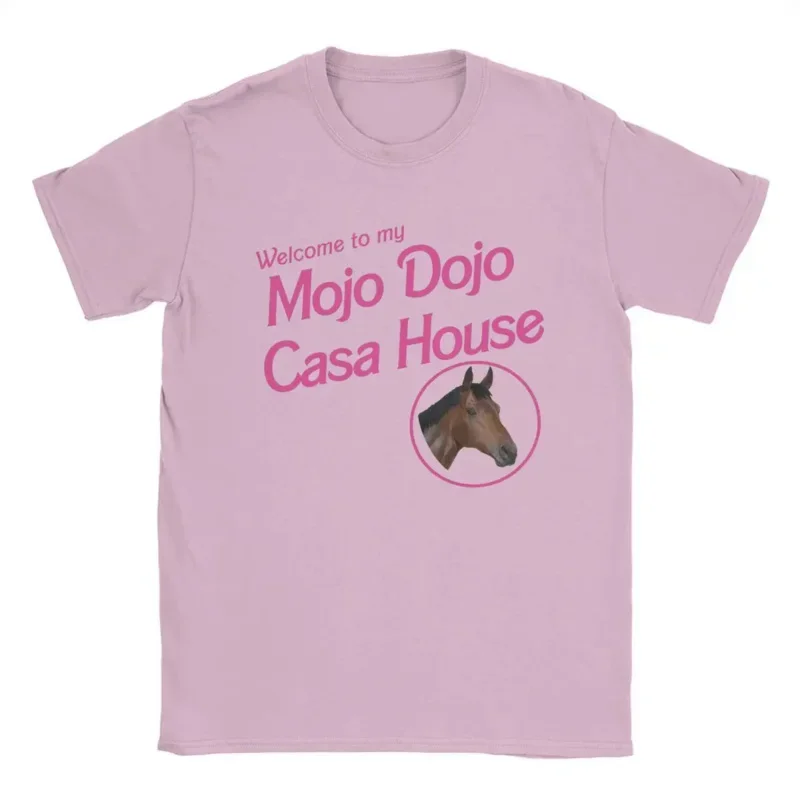 Ryan Gosling Mojo Dojo Casa House Men T Shirt Funny Tees Short Sleeve Round Collar T-Shirts 100% Cotton Summer Clothes