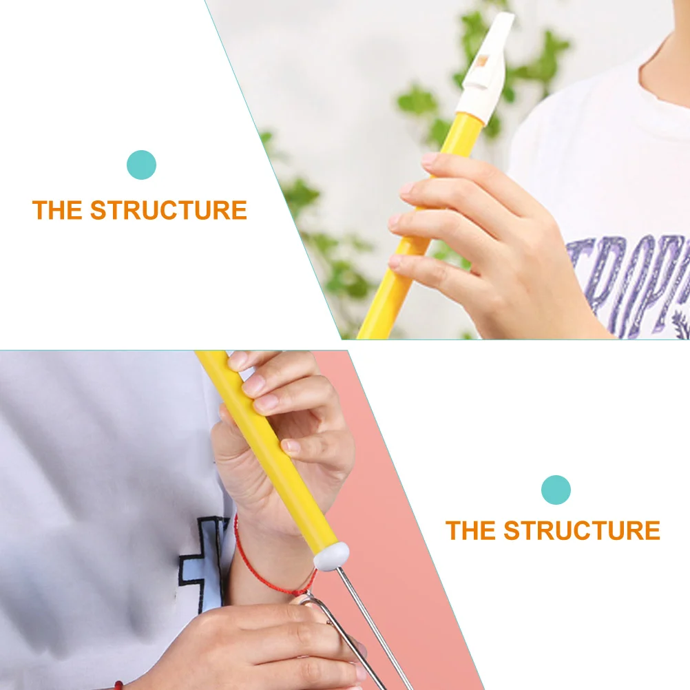 3-teiliges Flötenspielzeug für Kleinkinder, Pfeife, Kinder-Musikinstrument, Schiebepfeifen, Großpackung