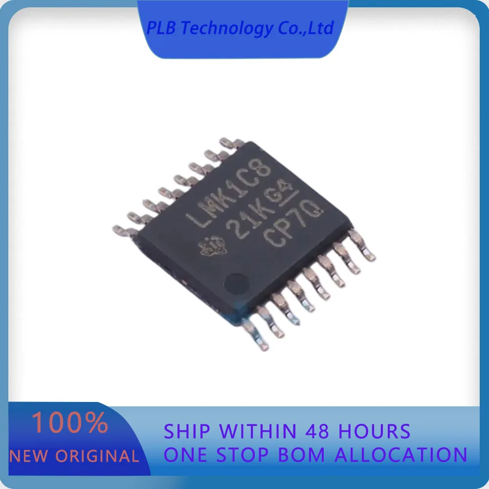

5 шт./лот LMK1C1108PWR LMK1C1108 250 МГц TSSOP-16 Буферы-глобустеры для тактовых сигналов, драйверы, дистрибьюторы, оригинальный запас