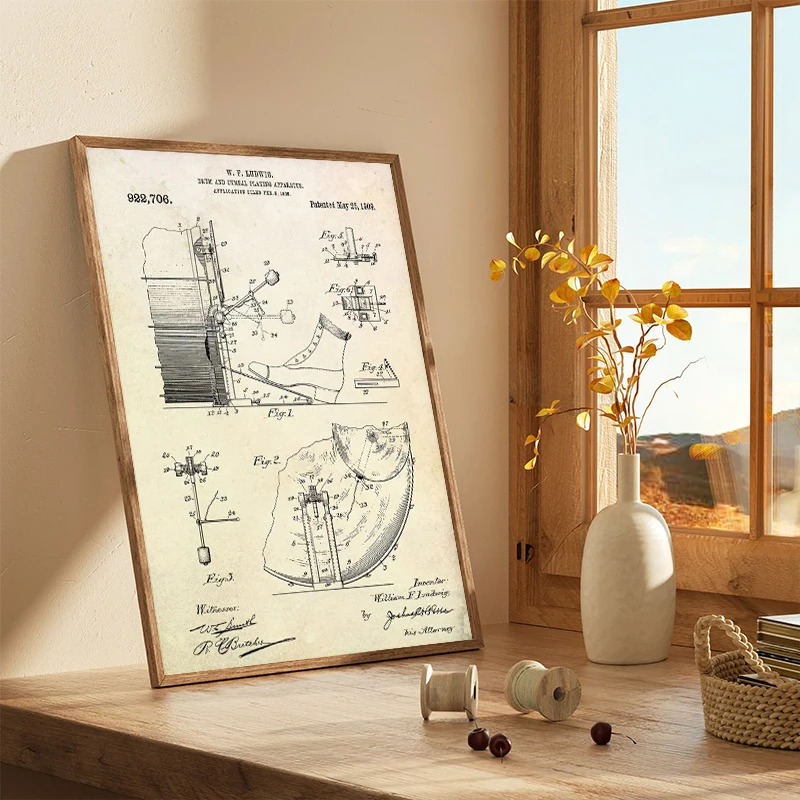 Patent Vintage Musical Instrum - Musical Instrument Image review and price
