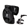 black add metal clip