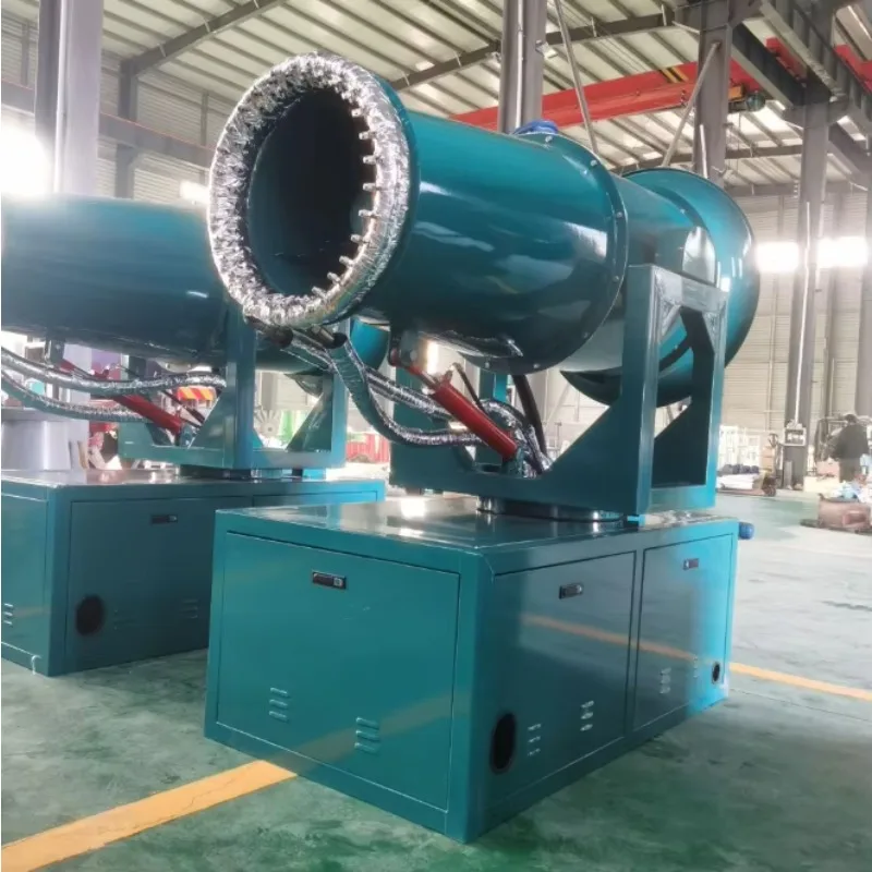 

Пылеудаляющая туманообразующая пушка для строительных площадок, автоматическая туманообразующая пушка дальнего действия 30/60 метров, высокое качество