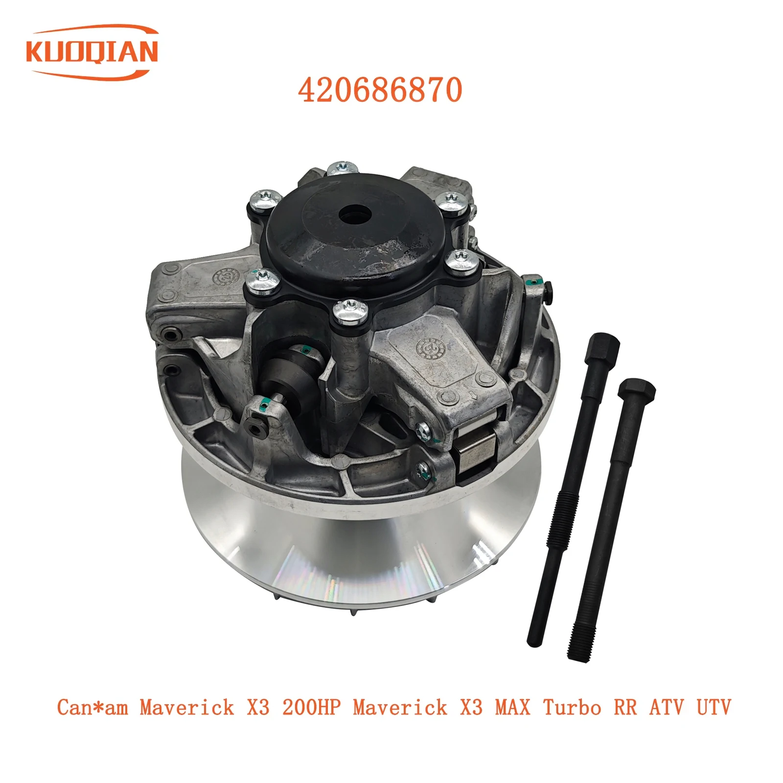 Drive Pulley Clutch Primary Assembly 420686870 For Can*am Maverick X3 200HP Maverick X3 MAX Turbo RR ATV UTV