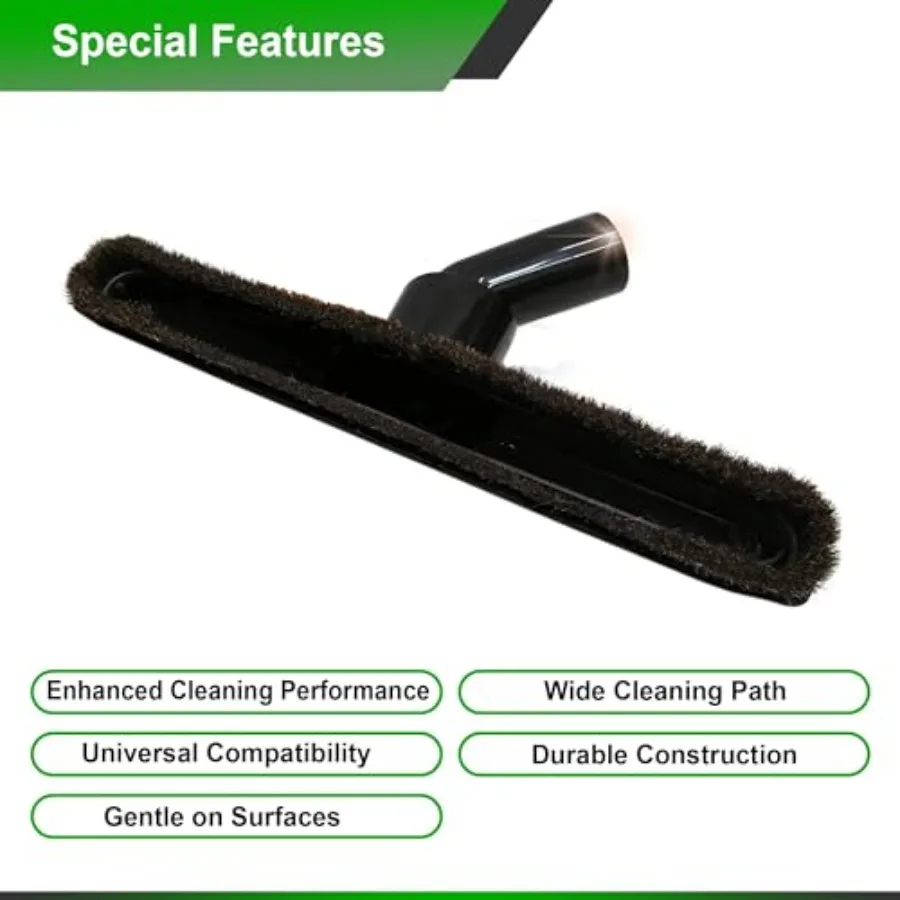 Selgo Universal ¼ Inch 32mm Black Vacuum Cleaner Floor 0