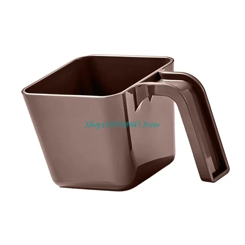 R53F Durable Plastic Ice Cubes Scooper Measuring Cup For Cocktails Beverages And Party Beverages 280ml To 590ml Option