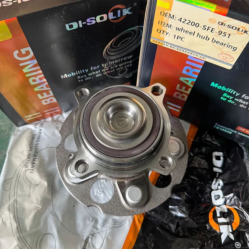 

DI-SOLIK Auto Car Parts 2WD Rear Wheel Hub Assembly 42200-SFE-951 42200-SFE-T51 42200-TZ8-951 42200-SWB-951 42200SNAA51 VKBA6917