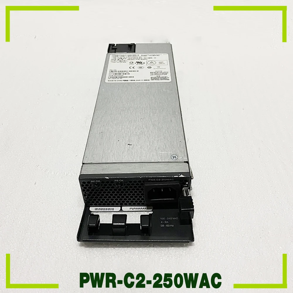 For CISCO Power Supply Used On 2960XR WS-C3650 Series Switches 341-0530-02 250W PWR-C2-250WAC 