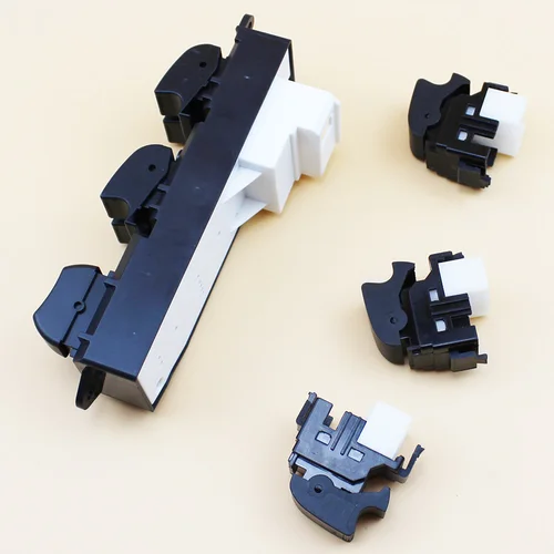 Imagen 2 del producto Interruptor elevador de vidrio para ventana de coche, pulsador Maestro de elevalunas delantero y trasero izquierdo y derecho para BYD F3 G3 F3R L3