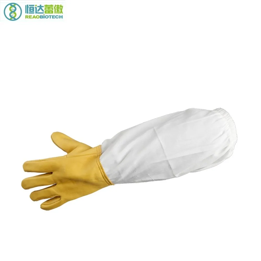 NO.2 Beekeeping Gloves Bee Keeping Equipment and Tools Anti Bee Protective Bees Apicultura for Beekeeper