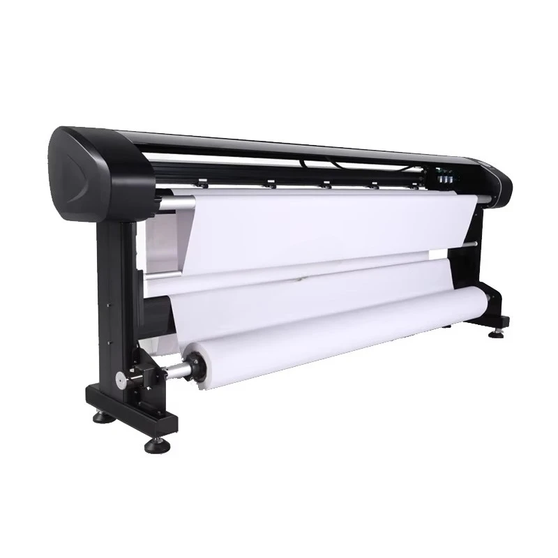 High Speed CAD Sticker Die Cutting Plotter Inkjet Paper Vinyl Garment Pattern Printing Plotter Cutting Machine