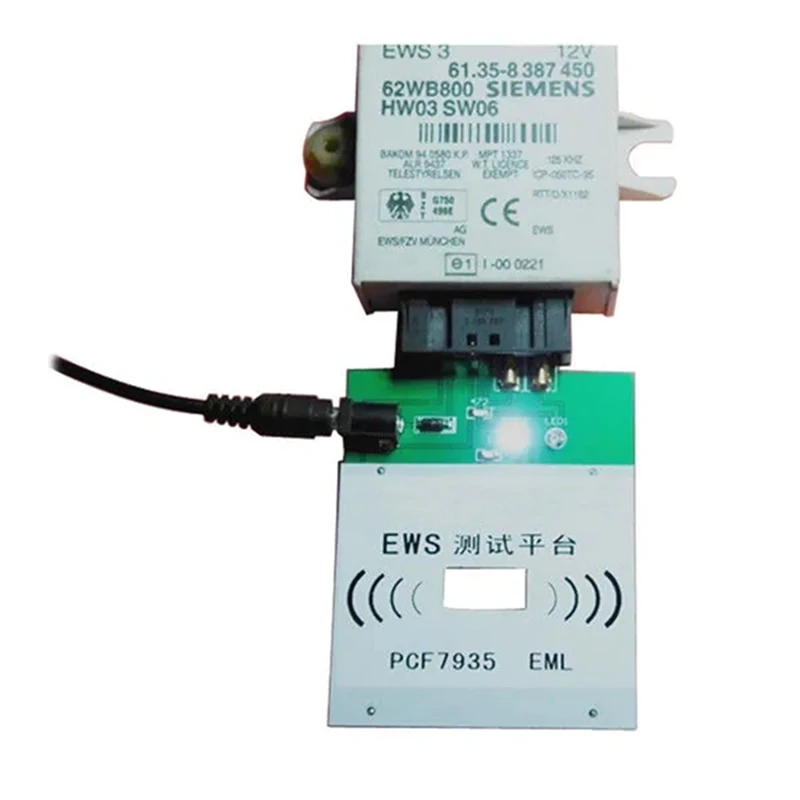 EWS3 EWS4 Test Platform For BMW EWS Programmer & Auto Lock Inspection Loop Kit For Key Rechargeable For BMW/Land Rover