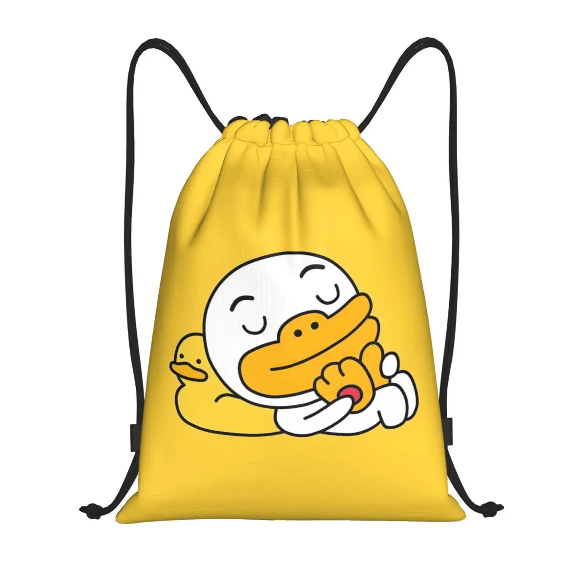 

Custom K-Kakaoed Drawstring Bag Women Men Lightweight Cartoons Sports Gym Storage Backpack