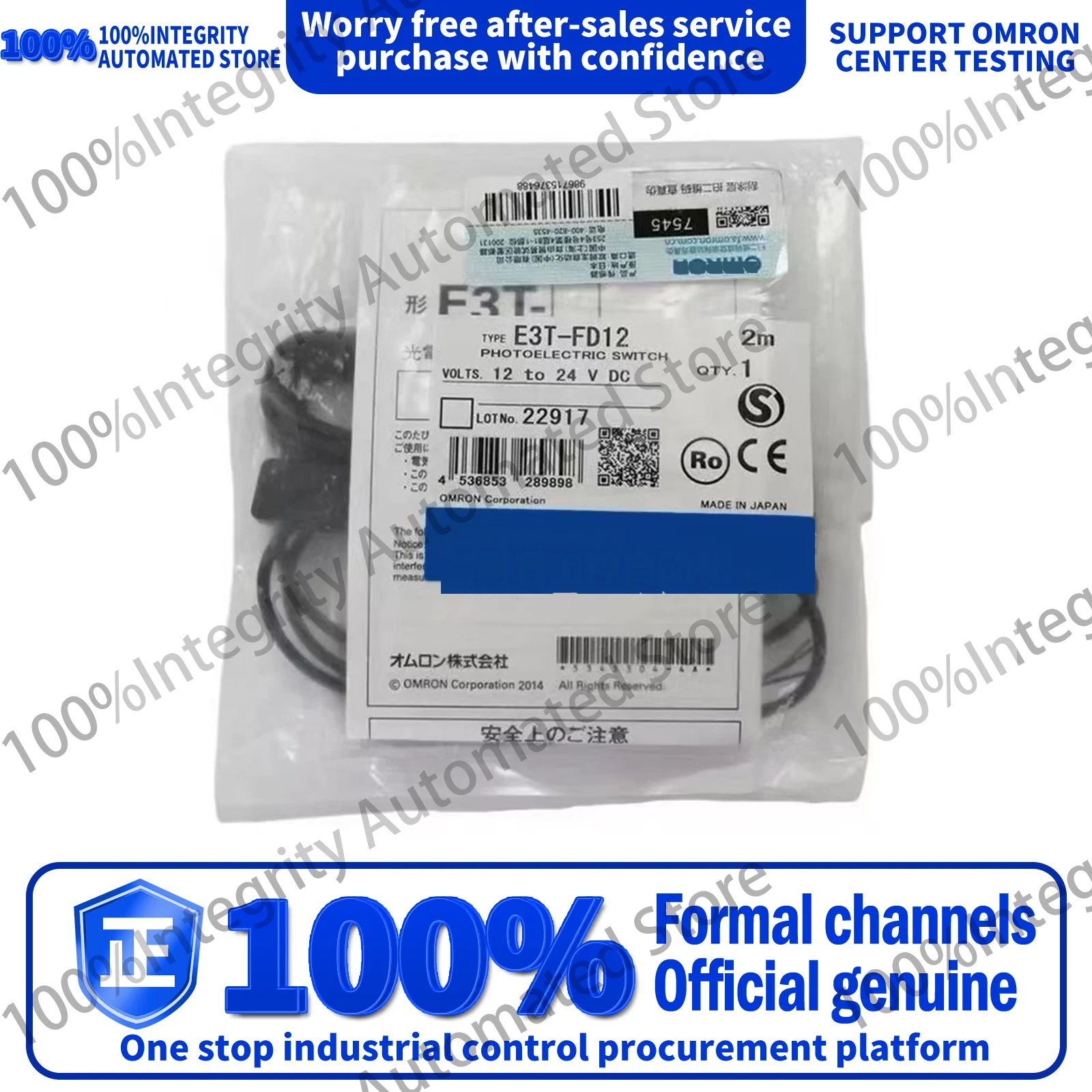 

100% brand new Photoelectric switch sensor E3T-FL11 E3T-FL12 E3T-FL21 E3T-FL22 E3T-CT12 E3T-CT14 E3T-CD11