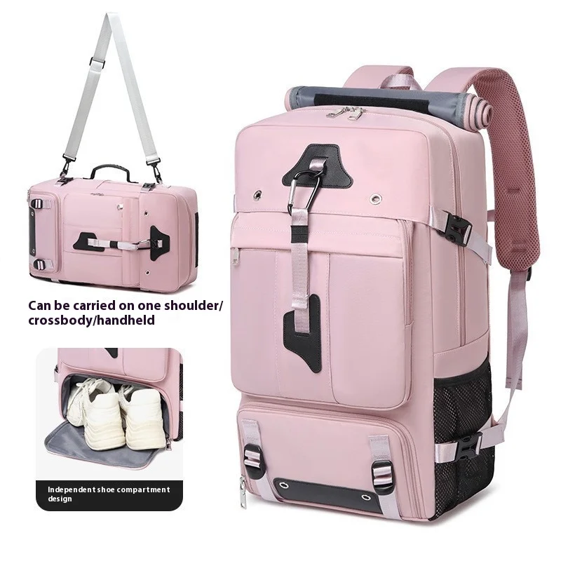 Large Capacity Backpack Premium Crossbody Handbag Outdoor Hiking Backpack