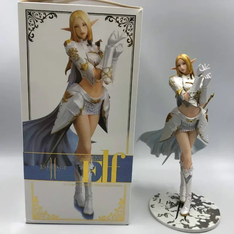 Lineage 2 Vertex Teruzaki Takazuyu's elf Archeyle Female Wizards PVC Action Figure Toys Model Collectibles Anime Figures 26cm view 6