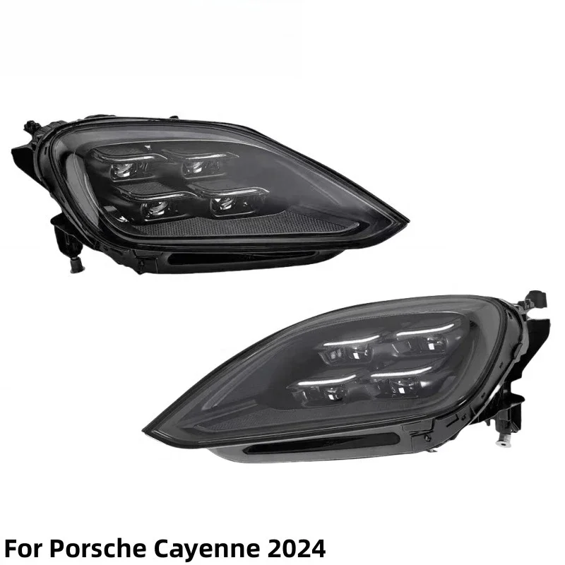 For LED Headlights Total Daily Running Light Matrix Lens Upgrade for Earlier Later Versions 6000k New C