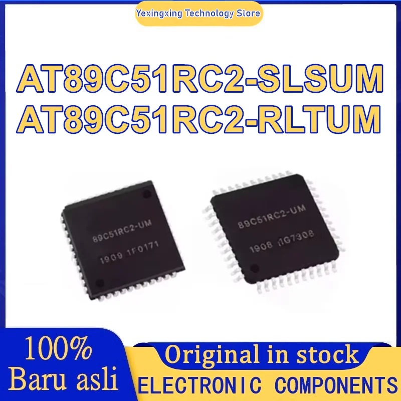 

AT89C51RC2-SLSUM AT89C51RC2-RLTUM LQFP-44 AT89C51RC2-UM 89C51RC2-UM в наличии