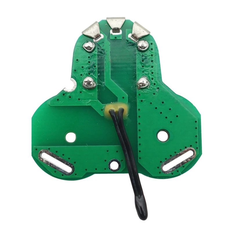 GIGI BAT411 Li-Baterai Kotak Plastik PCB Pengisian Perlindungan Papan Sirkuit untuk 10.8V 12V BAT412A BAT413A BAT420