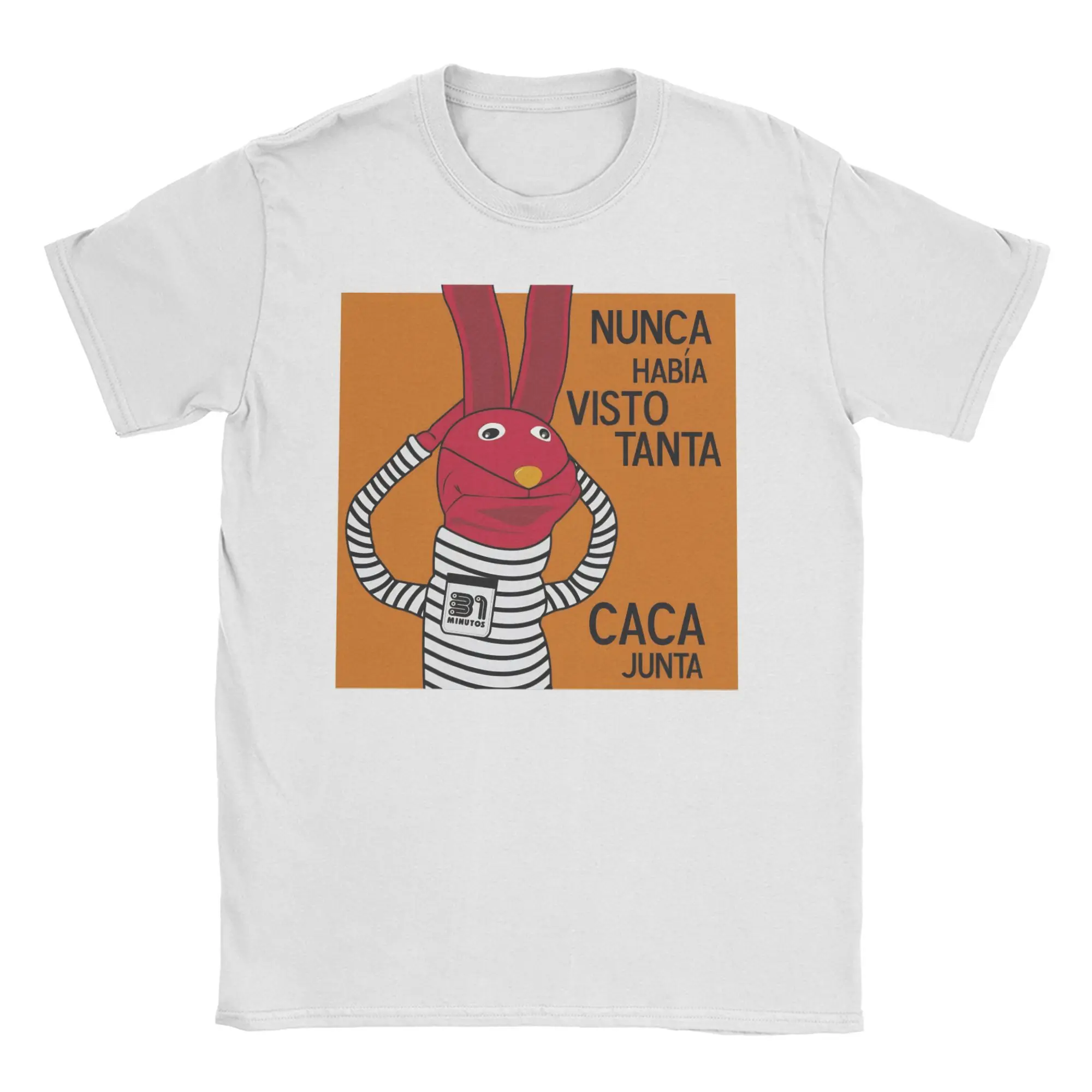 Camiseta para hombre y mujer, camisetas divertidas de algodón con citas de Bodoque de 31 minutos, camiseta de manga corta, ropa con cuello redondo, 3XL