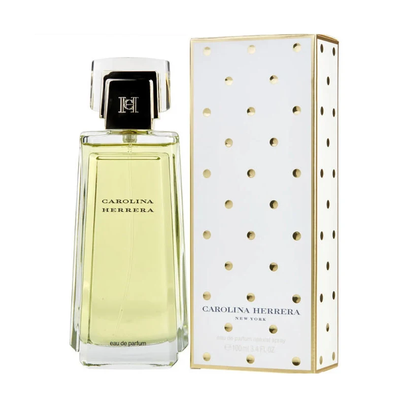Carolina Herrera de Carolina Herrera Eau De Parfum Spray 3.4 oz Fragancia floral Fragancia duradera
