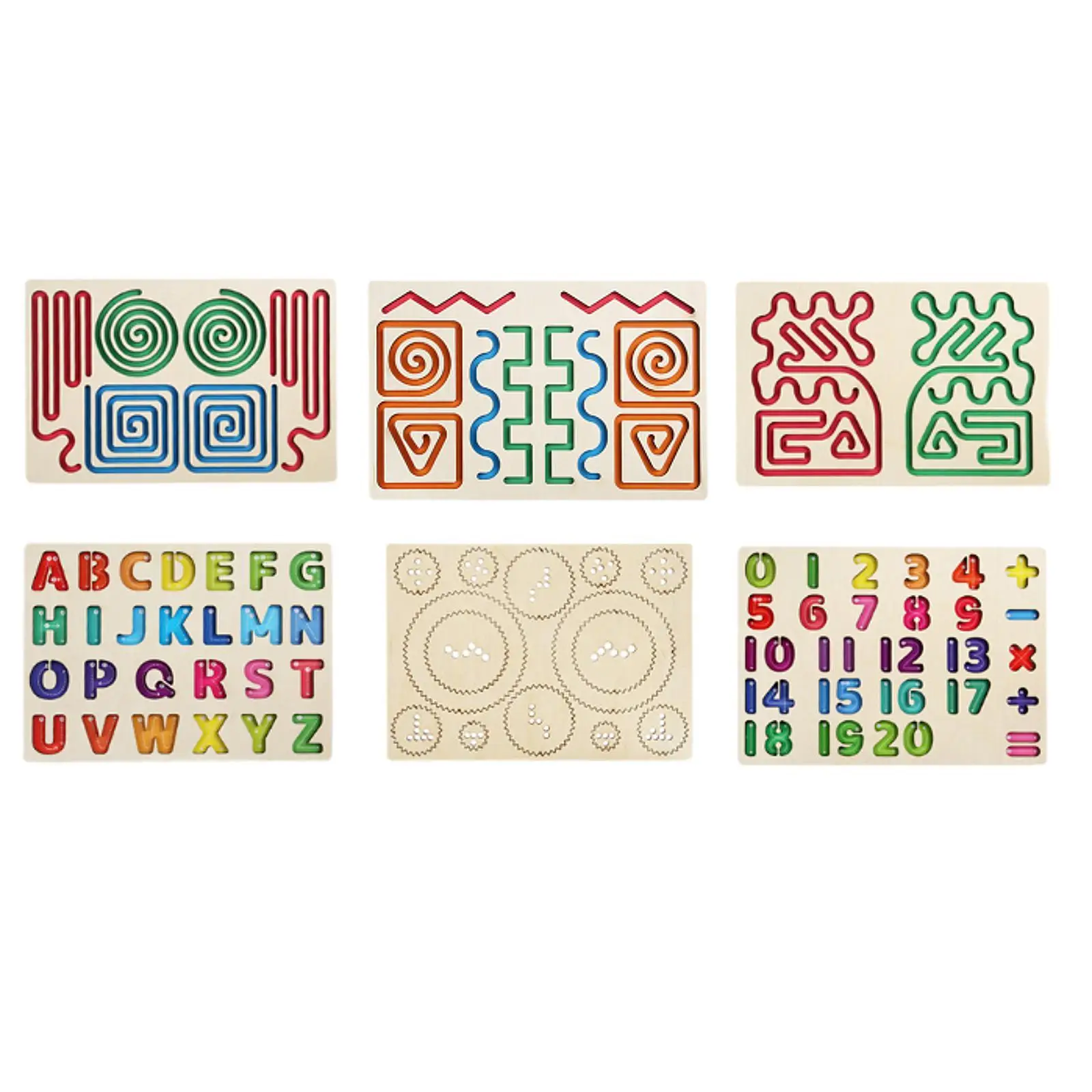 ไม้Tracing Boardการเขียนด้วยลายมือวันหยุดของขวัญกิจกรรมการเรียนรู้ของเล่นเพื่อการศึกษาTracingเครื่องมือสําหรับเด็กหญิงเด็กชาย