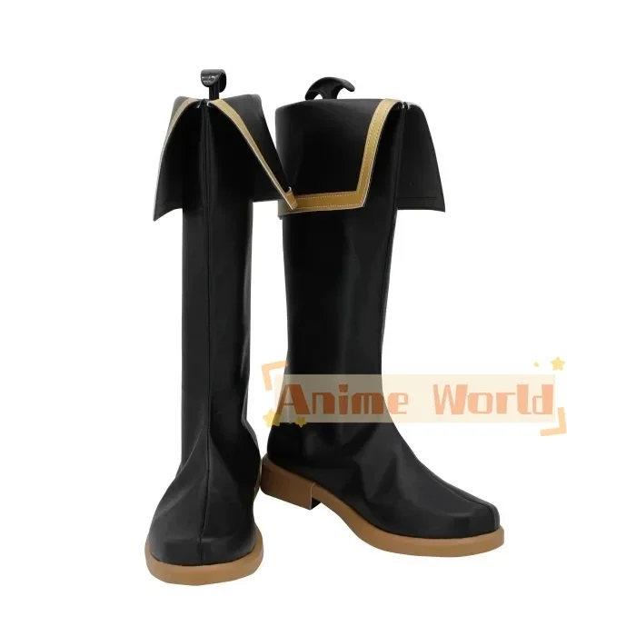 ยูโนะคอสเพลย์รองเท้ารองเท้าสั่งทำพิเศษฮาโลวีนคาร์นิวัลปาร์ตี้อุปกรณ์ประกอบฉาก