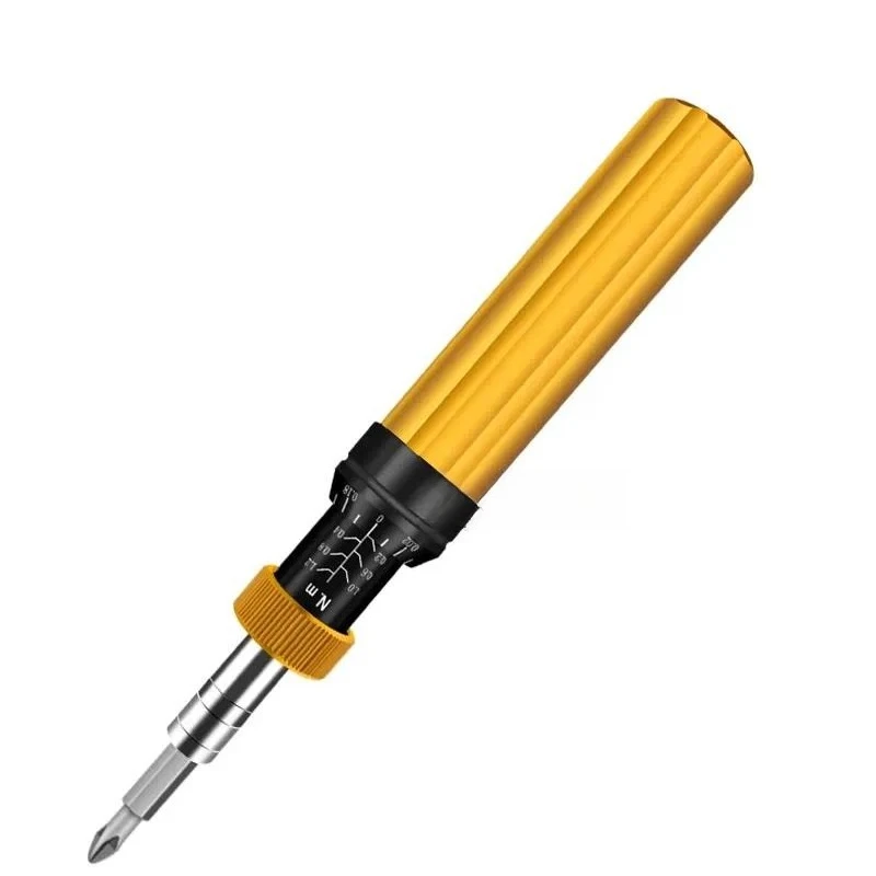 Digital Torque Screwdriver Preset Adjustable Fastening Tool Precision Electric Driver For Electronics Assembly Repair Work