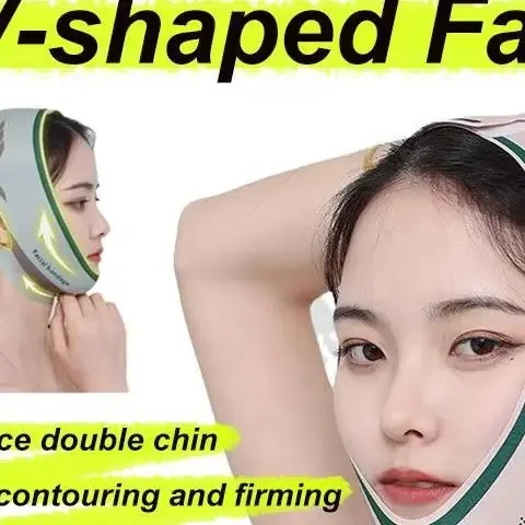 痩身フェイスベルトリフティング二重あごフェイスマスクタイトだが絞め殺しではないあらゆる種類の顔の形に適した痩身ツール