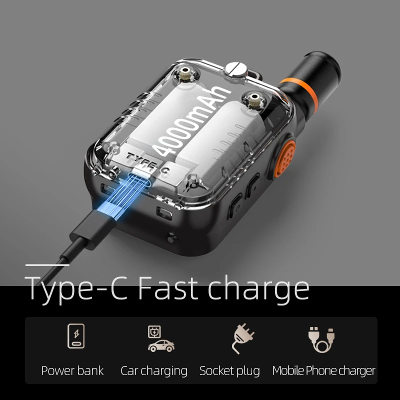 راديو PTT POC العالمي 4g شبكة لاسلكي تخاطب 2 قطعة مع بطاقة Sim مع ترخيص الحساب منصة Gxin KSUN CT7 #4