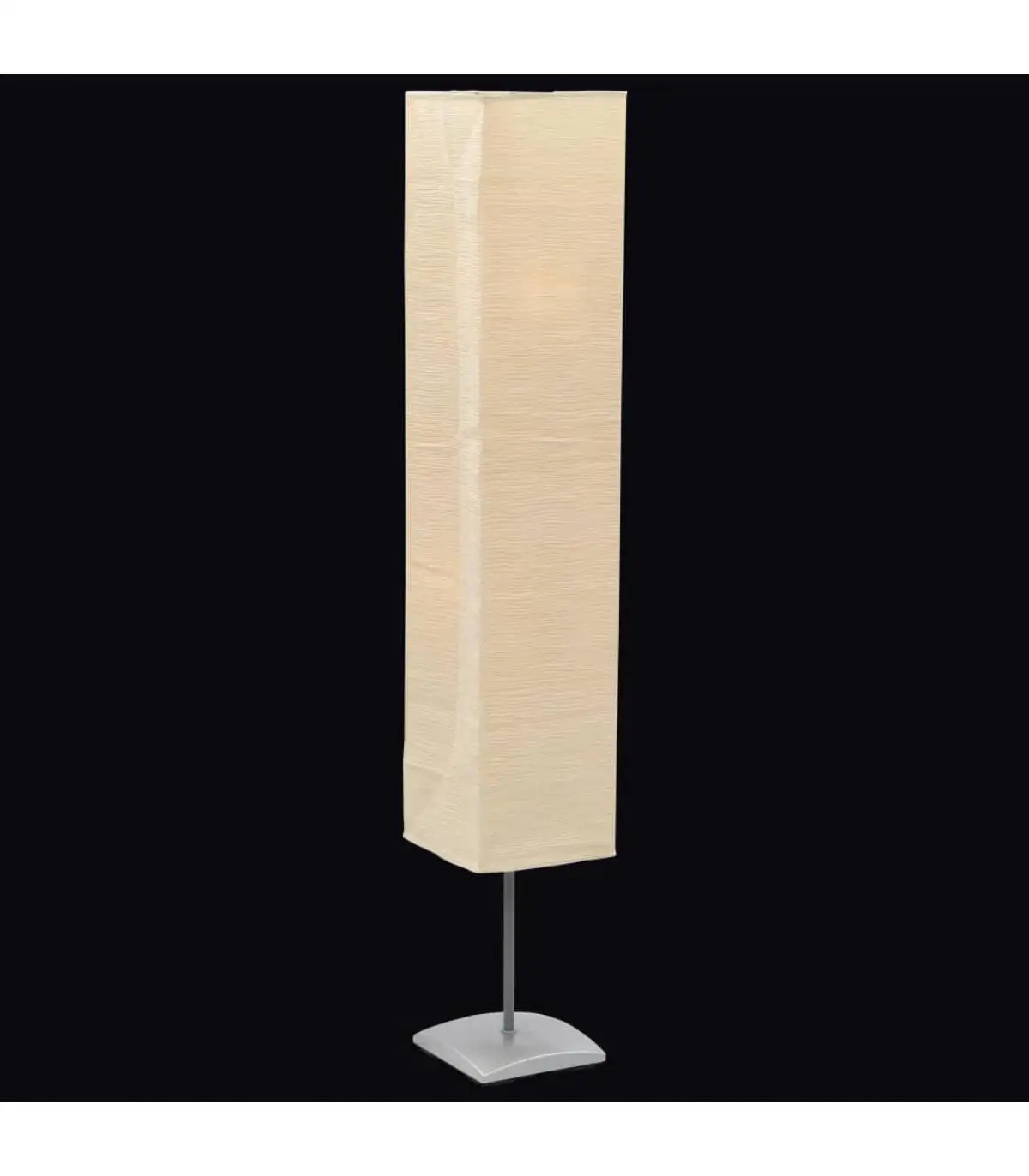 Lamps floor lamp with steel support 135 cm beige