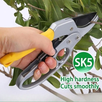 Sk5 Garden Plant Pruning Shears Tree Pruner Branch Scissor Stainless Steel Flower Scissors Home Hand Bonsai Tool