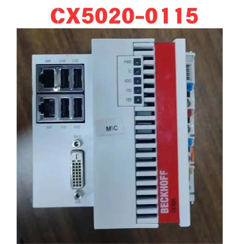Used OEM disassembled parts CX5020-0115 PLC modular Functional test OK Fast Shipping