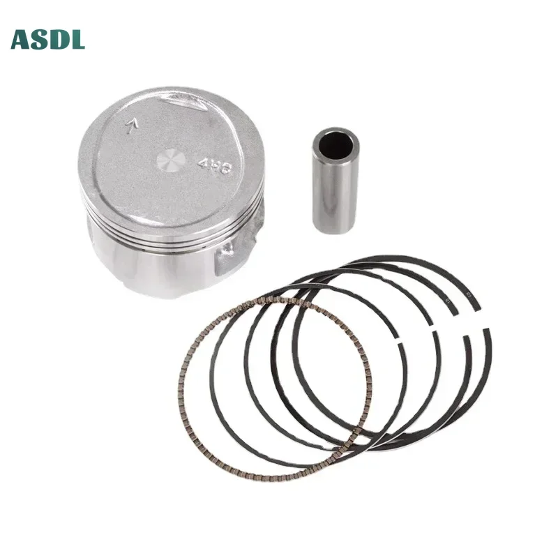 Motorcycle 69mm 69.25mm 69.5mm 69.75mm 70mm Piston Rings Kit For YAMAHA YP250 Majesty YP-250 SKYLINER 4HC YP 250 4 HC