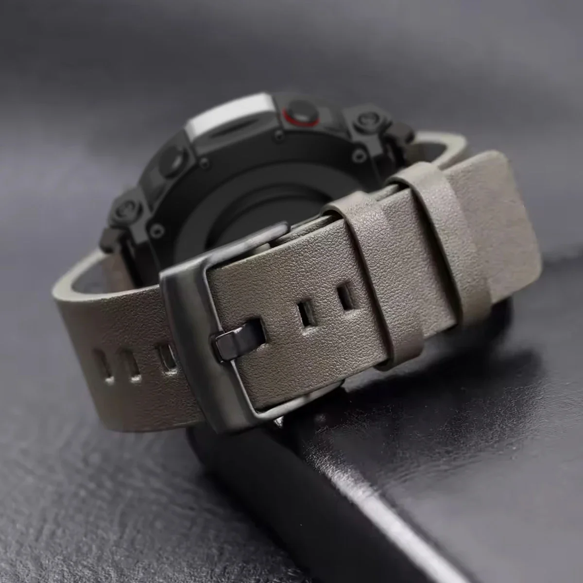 لا توجد فجوات حزام من الجلد ل Huami Amazfit T-Rex 3 الأعمال الفرقة سوار ل Amazfit T-Rex 2/Pro ساعة ذكية معصمه Correa