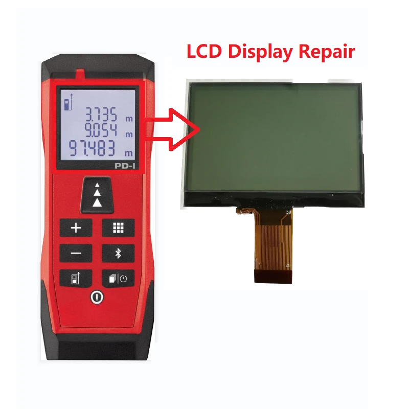 LCD Display For HILTI PD-I Laser Meter Matrix Screen Repair