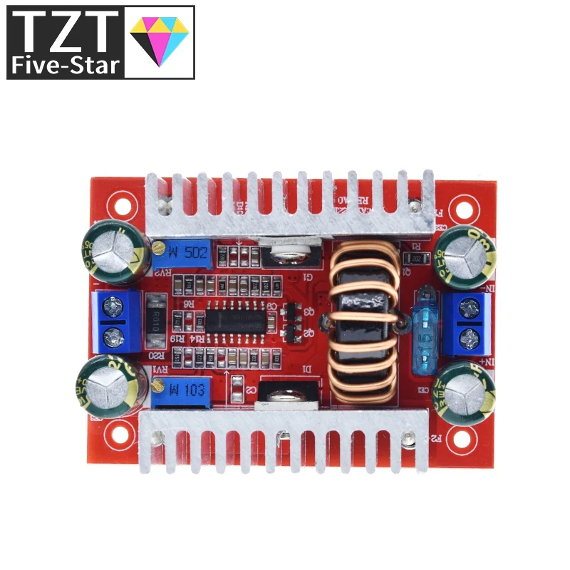 Imagem -05 - Step-up Módulo Converter Impulso Fonte de Alimentação de Corrente Constante Led Driver Carregador de Tensão dc 400w 15a 8.5 V50v a 10 V60v