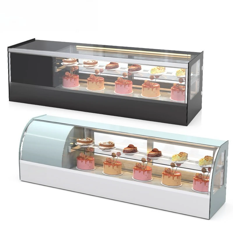 Sushi Display Desktop Cake Commercial Fruit Preservation Mini Small Dessert Refrigerator