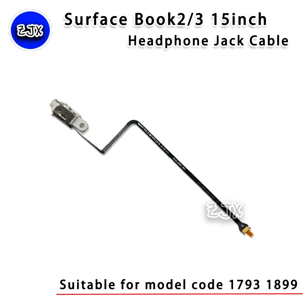 For Surface Book2 Book3 15inch Headphone Jack Cable M1003483-001 Original