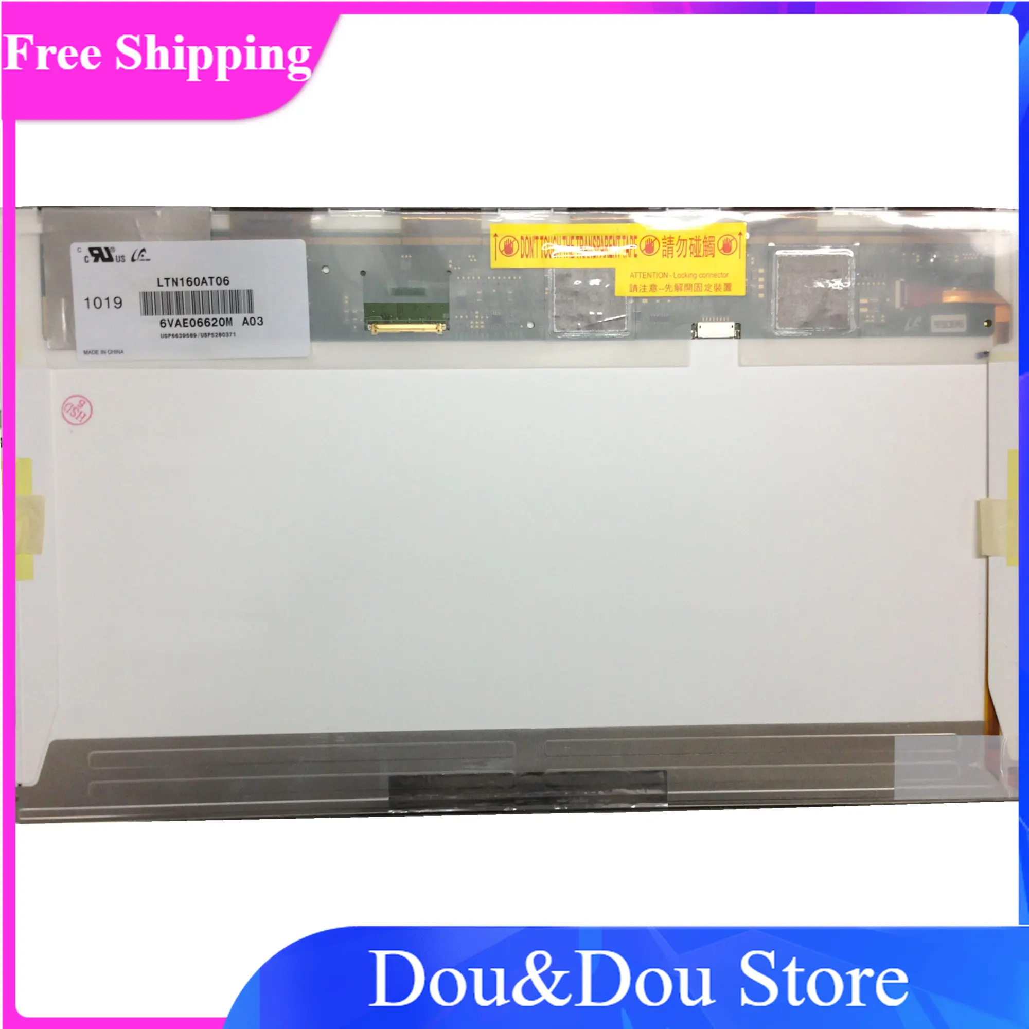 

LTN160AT06 A01 B01 W01 H01 U01 U02 U03 HSD160PHW1 16.0 Laptop LCD Display Panel