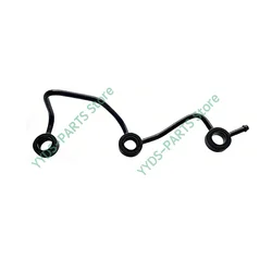 3TNV70 Fuel Return Overflow Pipe For Yanmar Engine 119515-59540 Fuel Injector Return Oil Pipe