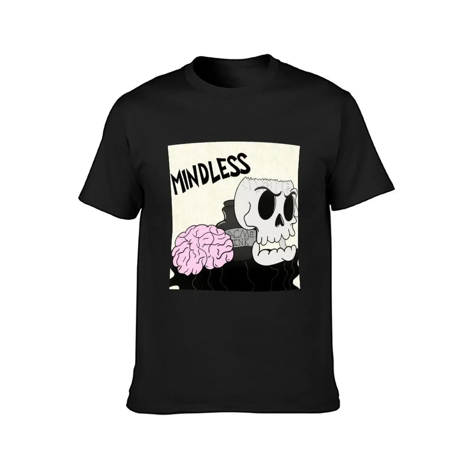 Richie Inkwell Mindless T-Shirt sublime heavyweights anime tshirt cute clothes mens plain t shirts