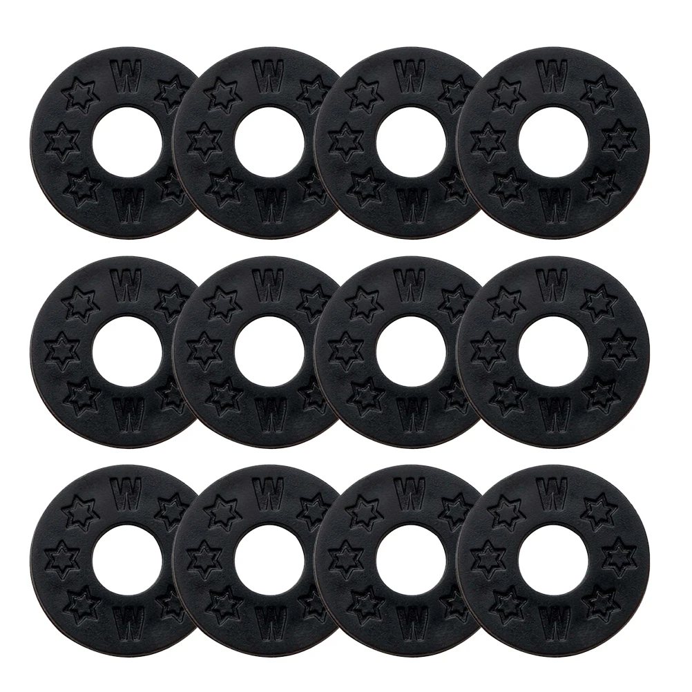 

Guitar Strap Buckle Spacer Button Gasket Gaskets for Belt Lock Washer Locking Buttons