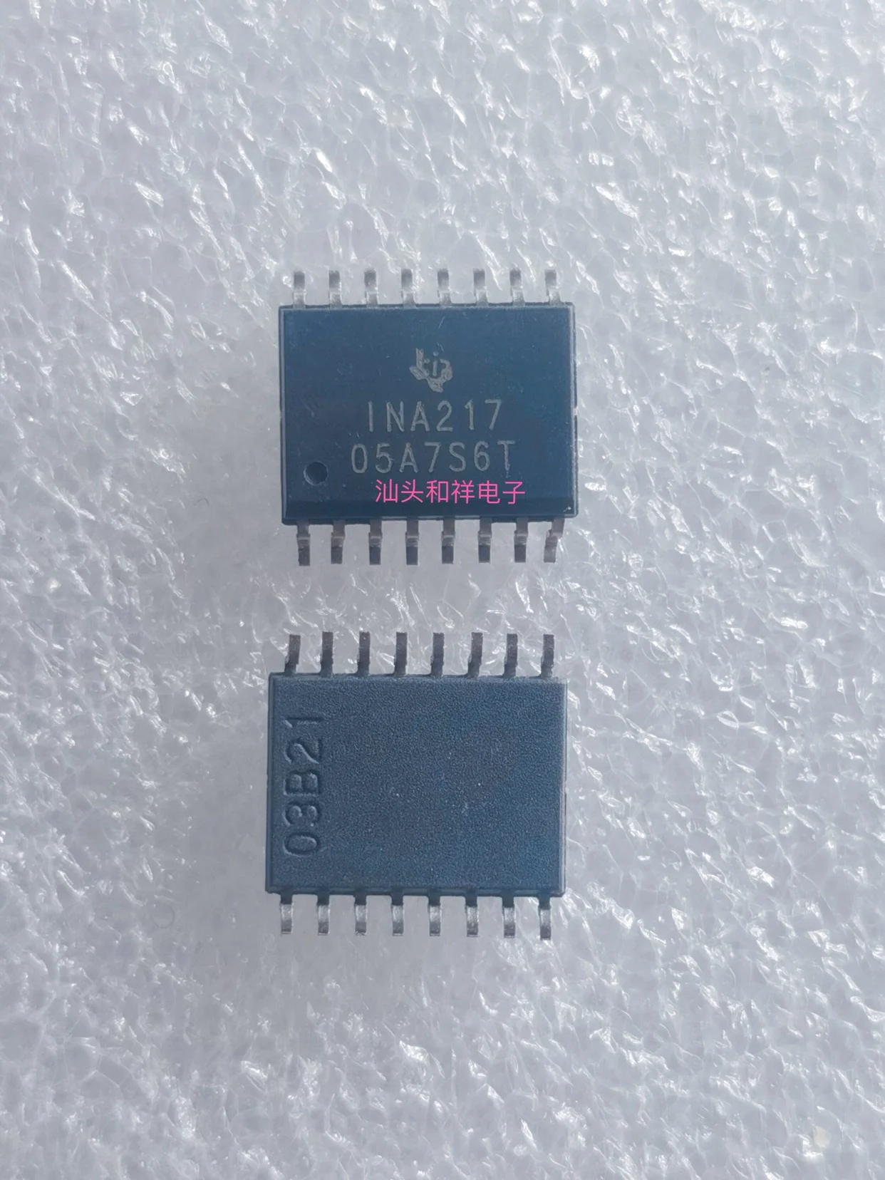 Free shipping    INA217AIDWR INA217AIDWT INA217 TI SOP16     10PCS