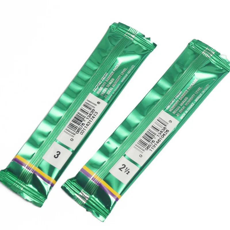 FRANCE Vandoren saxphone reeds green box java  hardness 2.5--3.5 professional Tenor reeds saxphone reed