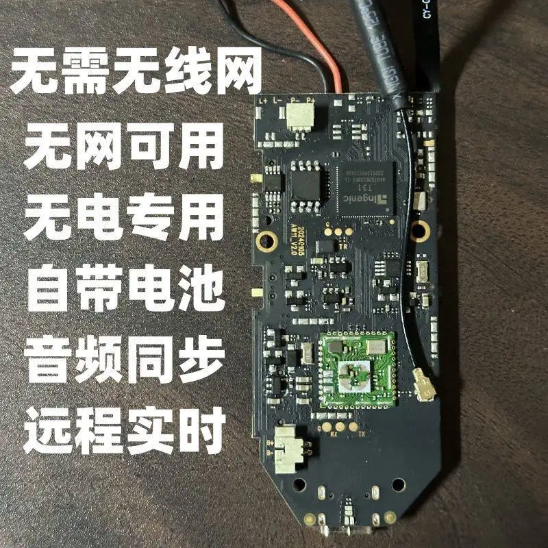 

Wifi 4G Remote Camera Comes with Battery, Audio Synchronization, Ultra High Definition 4k, Can Be Connected to 220V