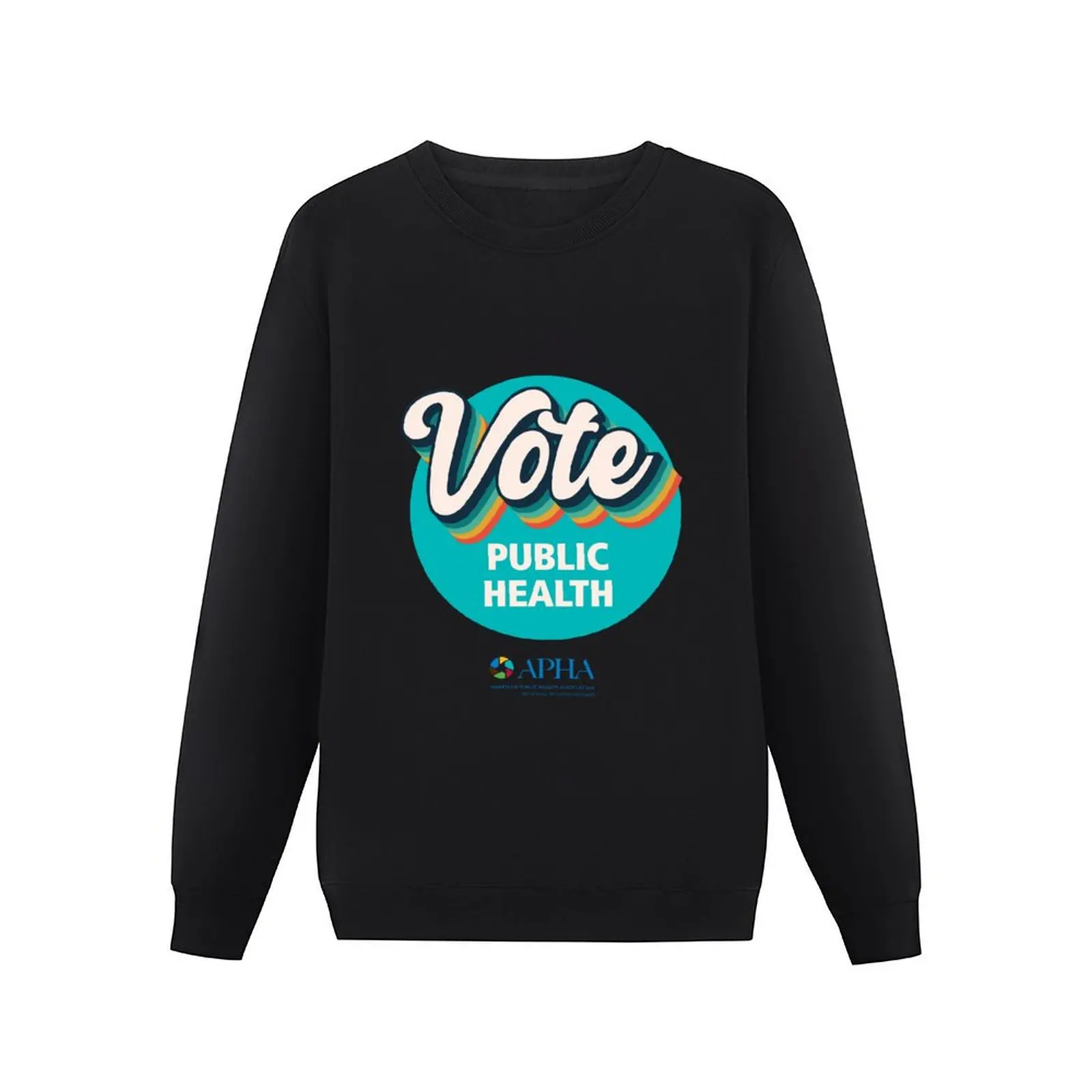 Vote public health Pullover Hoodie men clothes men's clothing men wear sweatshirt for men