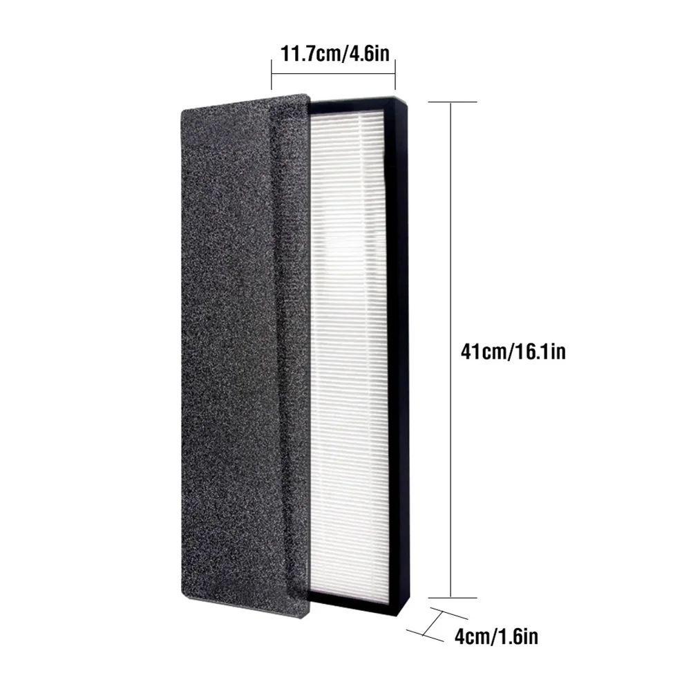 FLT4825 Replacement Filter B Replaces AC4825 AC4825E AC4825DLX Compatible With Germguardian